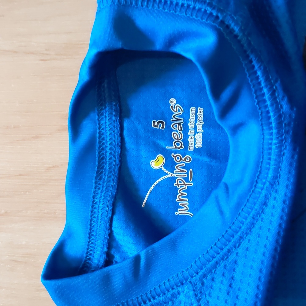 Bundle: 2 Long Sleeve Shirts, boys 5/ 5T, Gap, Jumping Beans, sports, football - Picture 5 of 8